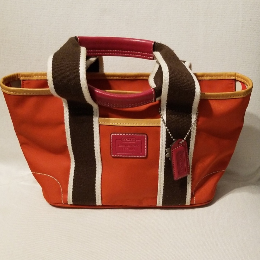 Coach Mini HamptonTote